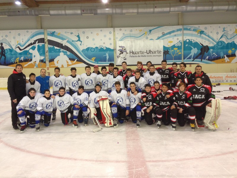 Doble victoria para el CH Huarte Sub 16 y buenas sensaciones para el conjunto femenino